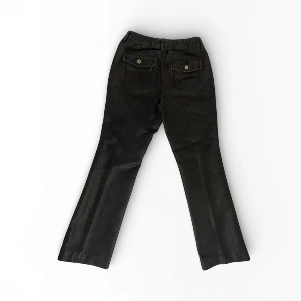 Chico's Classic Black Straight Leg Jeans